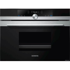 Паровой духовой шкаф Siemens CD634GAS0