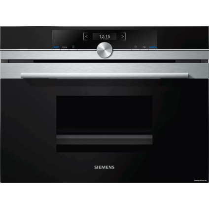 Паровой духовой шкаф Siemens CD634GAS0