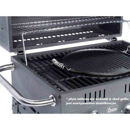 Газовый гриль для дачи Activa Angular Gaz 3.0 11248