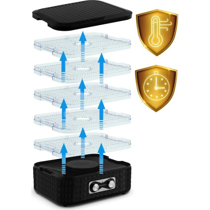 Сушилка для овощей и фруктов Berdsen BD-692