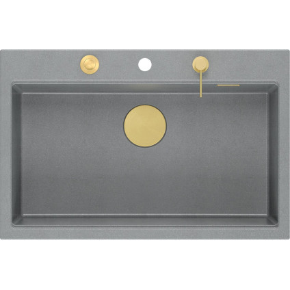 Кухонная мойка Quadron HQM7650U5PVDG1