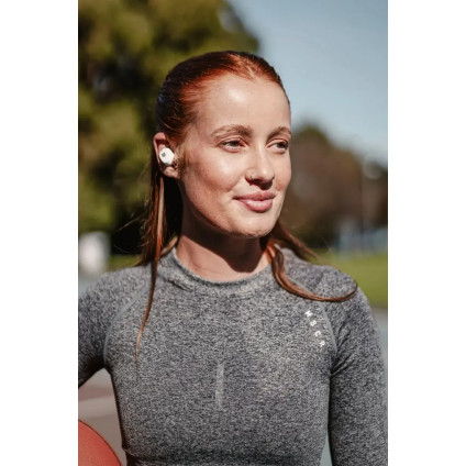 Наушники SteelSeries Arctis GameBuds (для PlayStation, белый)