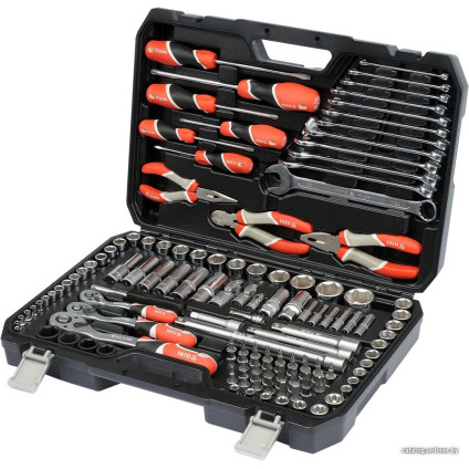 Универсальный набор инструментов Yato YT-38881 (129 предметов)