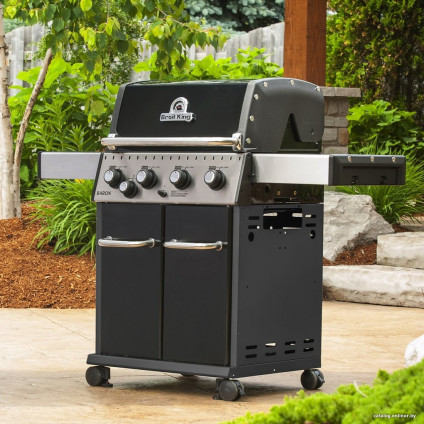 Газовый гриль для дачи Broil King Baron 440