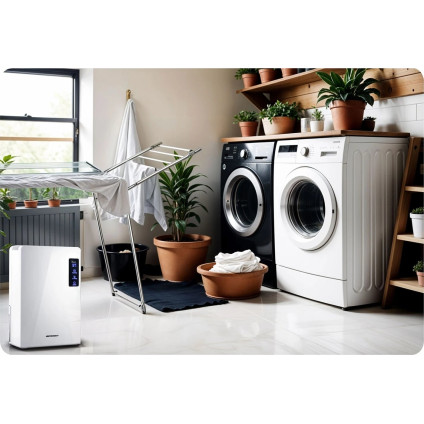 Осушитель воздуха Berdsen BR-22A (белый)