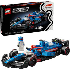 Конструктор LEGO Speed Champions 77246 Гоночный автомобиль Visa Cash App RB VCARB 01 F1