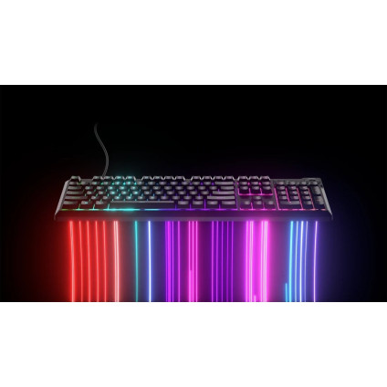 Клавиатура Corsair K55 Core RGB (черный, нет кириллицы)