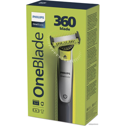 Универсальный триммер Philips OneBlade 360 QP2830/20