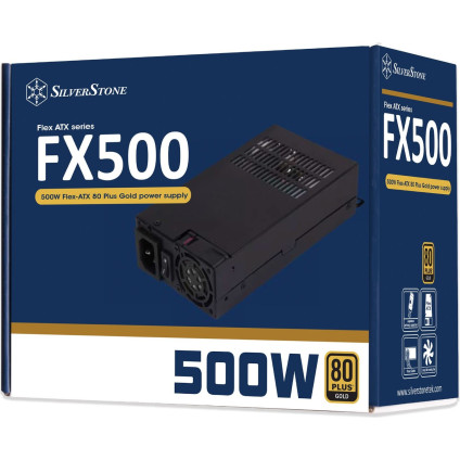 Блок питания SilverStone FX500 80 PLUS Gold SST-FX500-G