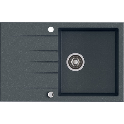 Кухонная мойка Kernau KGS V 45A 1B1D Graphite