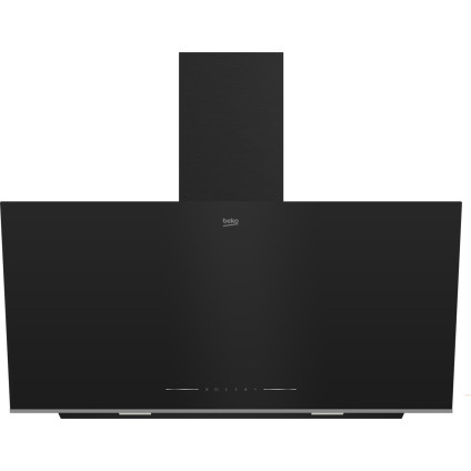 Кухонная вытяжка BEKO BHCA96641BFBHS