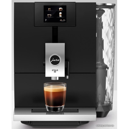 Кофемашина JURA Ena 8 Full Metropolitan Black 15339