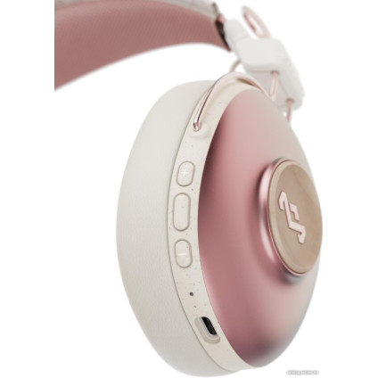 Наушники Marley Positive Vibration Frequency (белый/розовый)