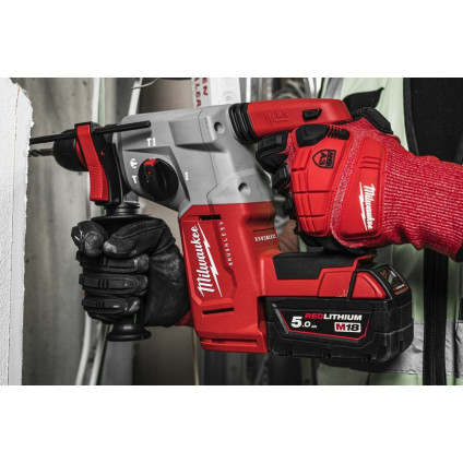 Перфоратор Milwaukee M18 FIXTEC M18BLHX-0X 4933478891 (без АКБ, кейс)