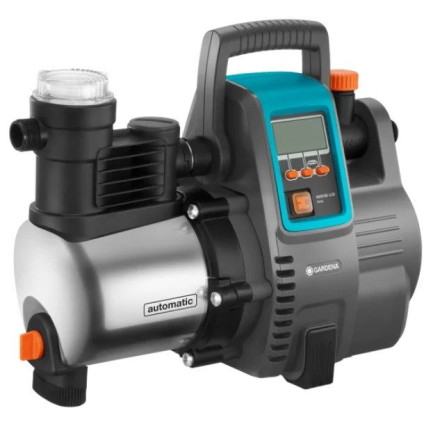 Садовый насос Gardena 6000/6 LCD inox 1760-20