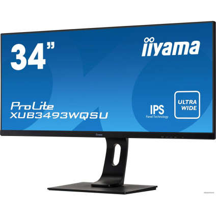 Монитор Iiyama ProLite XUB3493WQSU-B1