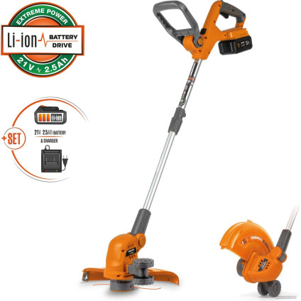 Триммер Daewoo Power DATR 3021Li SET (с АКБ)