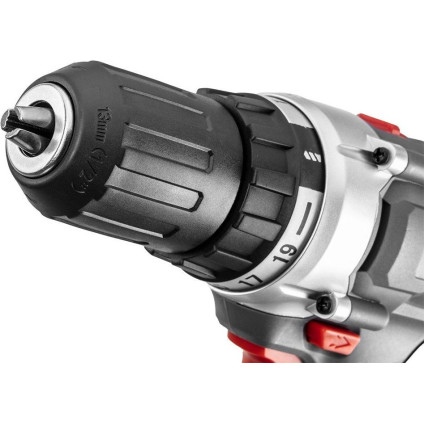 Дрель-шуруповерт GRAPHITE 58G006-SET2 (с 2-мя АКБ, кейс)