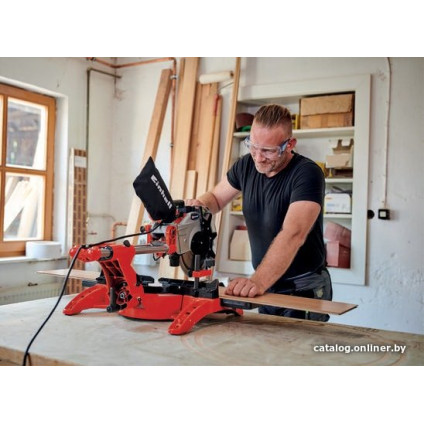 Торцовочная пила Einhell TC-SM 2534/1 Dual 4300395