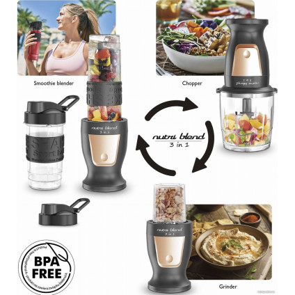 Мультишейкер Kalorik BLS 1500 BG