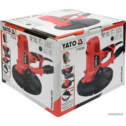 Шлифмашина для стен и потолков Yato YT-82340