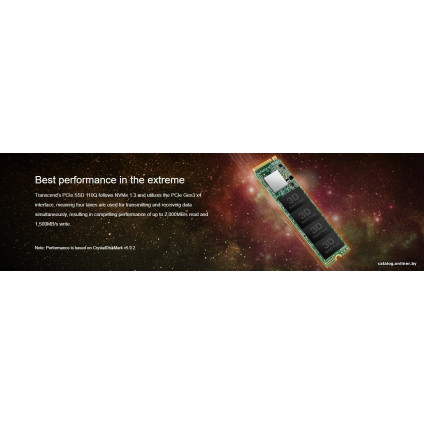 SSD Transcend 110Q 500GB TS500GMTE110Q