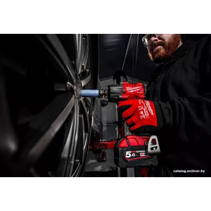 Гайковерт Milwaukee M18 FMTIW2F12-502X 4933478450 (с 2-мя АКБ, кейс)
