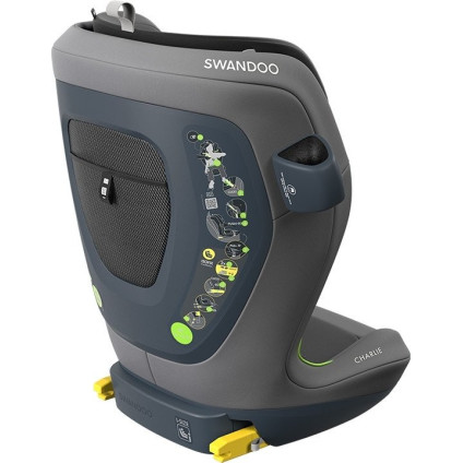 Детское автокресло Swandoo Charlie i-size (sesame grey)