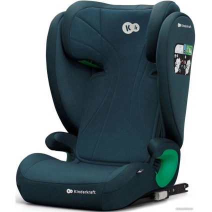 Детское автокресло KinderKraft Junior Fix I-size (зеленый изумруд)