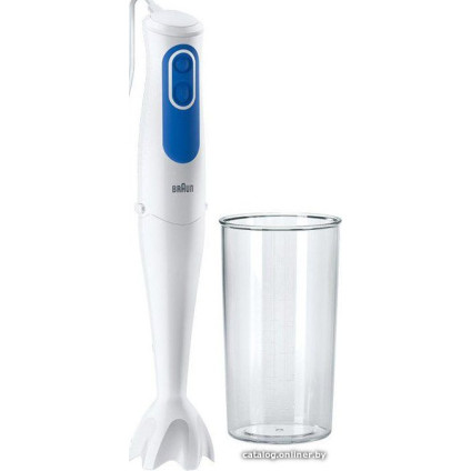 Погружной блендер Braun MQ 3000 WH Smoothie