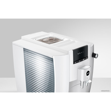Кофемашина JURA E4 Piano White EA (15433)