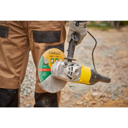 Угловая шлифмашина Stanley FMEG232