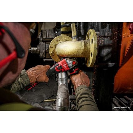 Угловая шлифмашина Milwaukee M18 FSAG125XB-502X Fuel 4933478430 (с 2-мя АКБ)