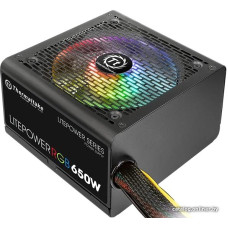 Блок питания Thermaltake Litepower RGB 650W LTP-650AL2NK