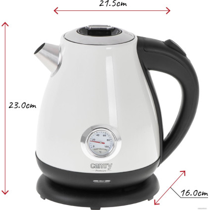 Электрический чайник CAMRY CR1344 WH