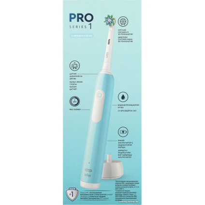 Электрическая зубная щетка Oral-B Pro Series 1 500 D305.513.3