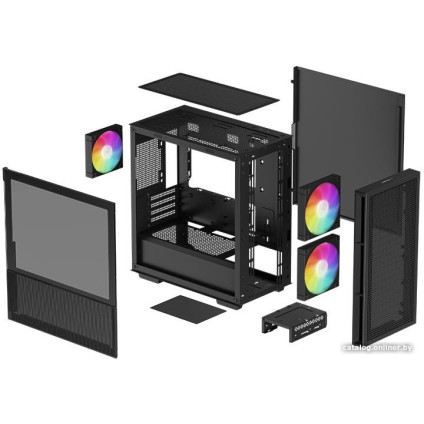 Корпус DeepCool CH360 R-CH360-BKAPE3-G-1