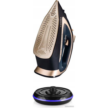 Утюг Mozano Ultimate Smooth (черный/золотистый)