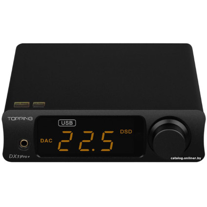 Настольный усилитель Topping DX3 Pro+ (черный)
