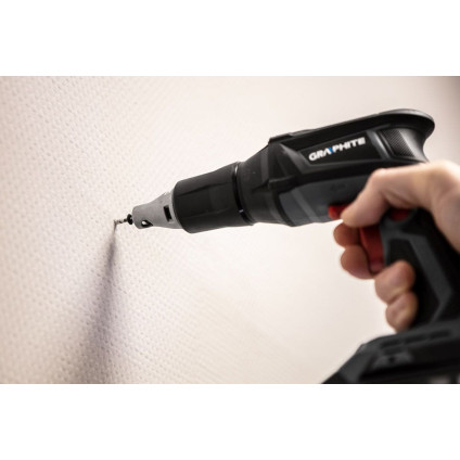 Шуруповерт для гипсокартона GRAPHITE 58GE111 (без АКБ)