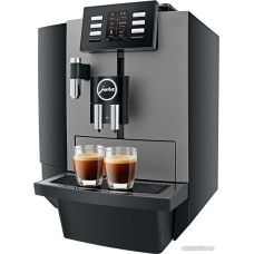 Кофемашина JURA X6 Dark Inox EA 15416