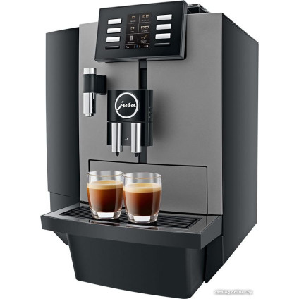 Кофемашина JURA X6 Dark Inox EA 15416