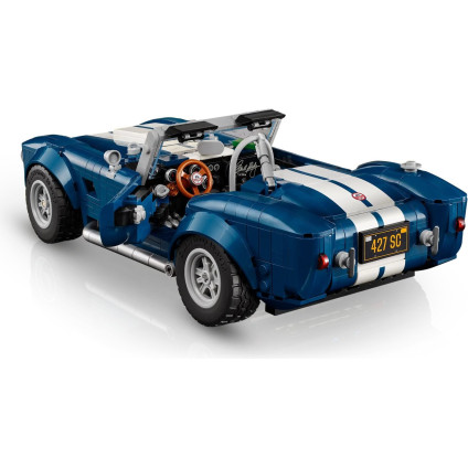 Конструктор LEGO Icons 10357 Shelby Cobra 427 S/C
