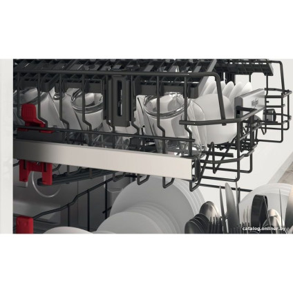 Отдельностоящая посудомоечная машина Whirlpool WFO 3T133 P 6.5 X