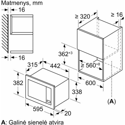 Микроволновая печь Bosch Serie 2 BFL623MB4