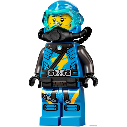 Конструктор LEGO Ninjago 71756 Подводный Дар Судьбы