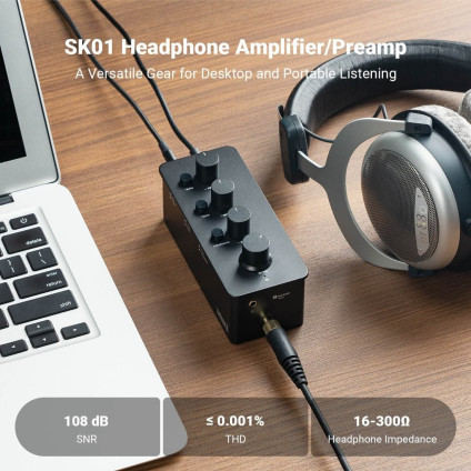 Настольный усилитель Fosi Audio SK01