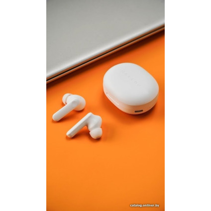 Наушники Haylou MoriPods ANC (белый)