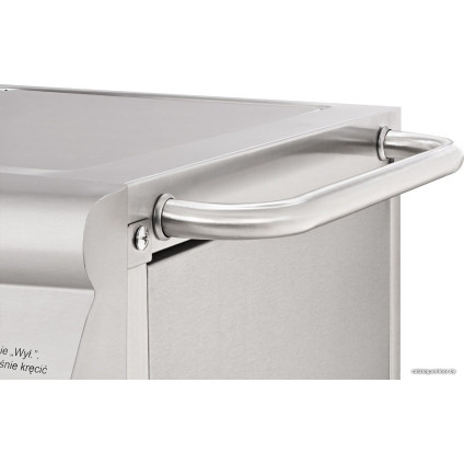 Газовый гриль для дачи Koler Relish v3 (серебристый)