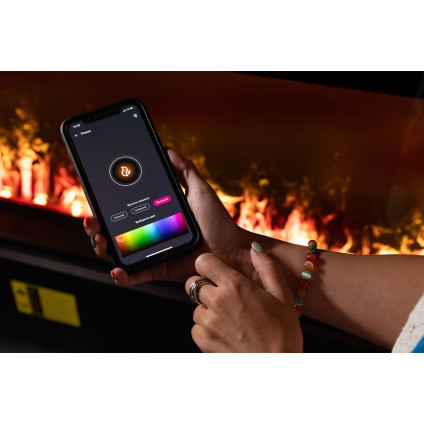 Электрокамин Dimplex Faber e-SliM LINEAR 2200/450-I